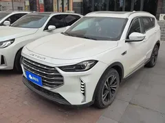 2021 Jetour X70 PLUS 1.5T DCT 6-seat, белый — фото 1