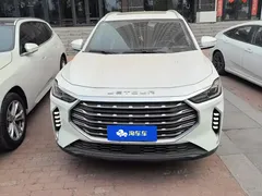 2021 Jetour X70 PLUS 1.5T DCT 6-seat, белый — фото 2