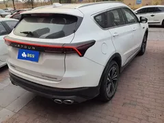2021 Jetour X70 PLUS 1.5T DCT 6-seat, белый — фото 3