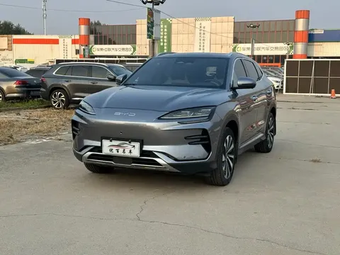 2023 BYD Song PLUS Champion EV 520km Flagship