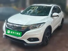 2020 Honda Vezel 1.5L CVT Pioneer, белый — фото 1