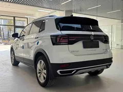 2022 Volkswagen T-Cross 280TSI DSG Comfort, белый — фото 4