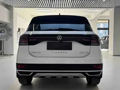 2022 Volkswagen T-Cross 280TSI DSG Comfort, белый — фото 5