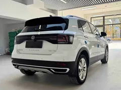 2022 Volkswagen T-Cross 280TSI DSG Comfort, белый — фото 6