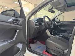 2022 Volkswagen T-Cross 280TSI DSG Comfort, белый — фото 7