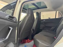 2022 Volkswagen T-Cross 280TSI DSG Comfort, белый — фото 8