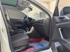 2022 Volkswagen T-Cross 280TSI DSG Comfort, белый — фото 10