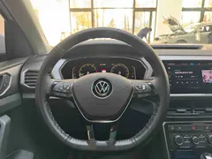2022 Volkswagen T-Cross 280TSI DSG Comfort, белый — фото 15