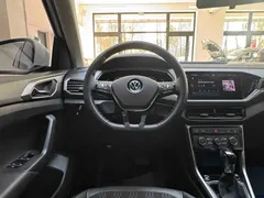 2022 Volkswagen T-Cross 280TSI DSG Comfort, белый — фото 16
