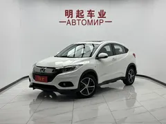 2020 Honda Vezel 1.5L CVT Pioneer, белый — фото 1
