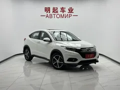 2020 Honda Vezel 1.5L CVT Pioneer, белый — фото 2