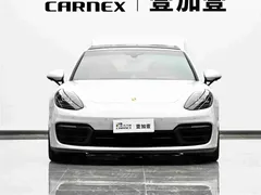 2023 Porsche Panamera Executive 2.9T, белый — фото 2