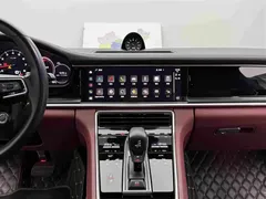2023 Porsche Panamera Executive 2.9T, белый — фото 14