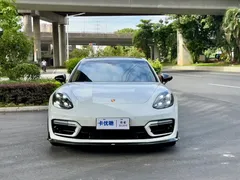 2021 Porsche Panamera GTS 4.0T, белый — фото 2