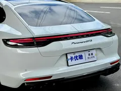2021 Porsche Panamera GTS 4.0T, белый — фото 4