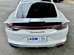 2021 Porsche Panamera GTS 4.0T, белый — фото 5
