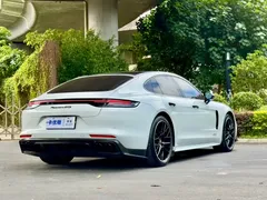 2021 Porsche Panamera GTS 4.0T, белый — фото 6