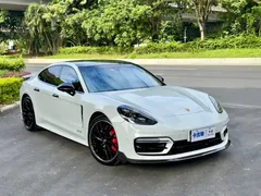 2021 Porsche Panamera GTS 4.0T, белый — фото 9