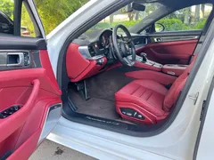 2021 Porsche Panamera GTS 4.0T, белый — фото 12