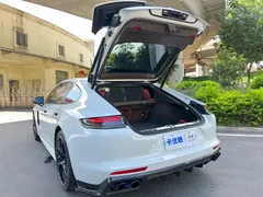 2021 Porsche Panamera GTS 4.0T, белый — фото 30