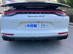 2021 Porsche Panamera GTS 4.0T, белый — фото 33