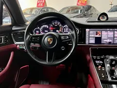 2021 Porsche Panamera GTS 4.0T, белый — фото 36