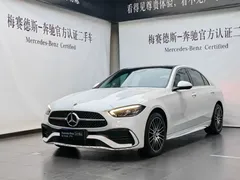 2024 Mercedes-Benz C-Class C 260 L Sport, белый — фото 1