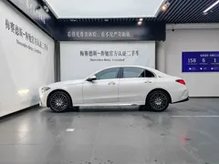 2024 Mercedes-Benz C-Class C 260 L Sport, белый — фото 4