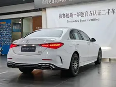 2024 Mercedes-Benz C-Class C 260 L Sport, белый — фото 5