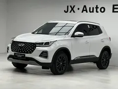 2023 Chery Tiggo 5x 1.5L CVT Fashion, белый — фото 1