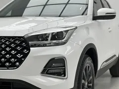 2023 Chery Tiggo 5x 1.5L CVT Fashion, белый — фото 4