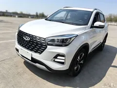 2020 Chery Tiggo 5x 1.5L CVT, белый — фото 2