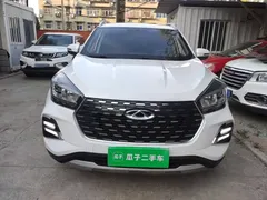 2020 Chery Tiggo 5x 1.5L CVT, белый — фото 3