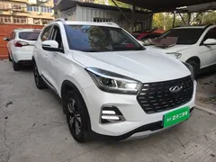 2020 Chery Tiggo 5x 1.5L CVT, белый — фото 4