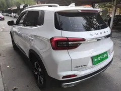 2020 Chery Tiggo 5x 1.5L CVT, белый — фото 5