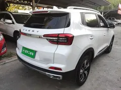 2020 Chery Tiggo 5x 1.5L CVT, белый — фото 7