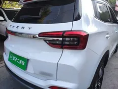 2020 Chery Tiggo 5x 1.5L CVT, белый — фото 8