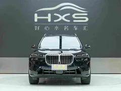 2023 BMW X7 xDrive40i Luxury Package, чёрный — фото 2