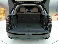 2023 BMW X7 xDrive40i Luxury Package, чёрный — фото 21
