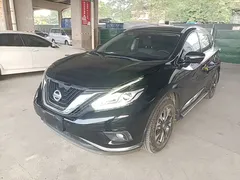 2021 Nissan Murano 2.5L XL 2WD Luxury, чёрный — фото 2