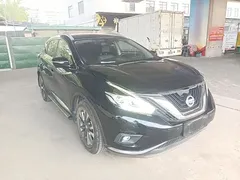 2021 Nissan Murano 2.5L XL 2WD Luxury, чёрный — фото 4