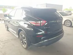 2021 Nissan Murano 2.5L XL 2WD Luxury, чёрный — фото 5