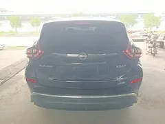 2021 Nissan Murano 2.5L XL 2WD Luxury, чёрный — фото 6