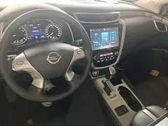 2021 Nissan Murano 2.5L XL 2WD Luxury, чёрный — фото 10