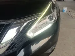 2021 Nissan Murano 2.5L XL 2WD Luxury, чёрный — фото 24