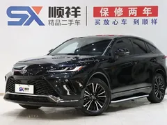 2023 Toyota Venza 2.0L CVT 2WD Premium, чёрный — фото 1
