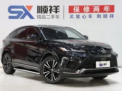 2023 Toyota Venza 2.0L CVT 2WD Premium, чёрный — фото 3