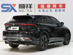2023 Toyota Venza 2.0L CVT 2WD Premium, чёрный — фото 4