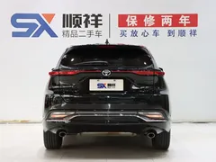 2023 Toyota Venza 2.0L CVT 2WD Premium, чёрный — фото 5
