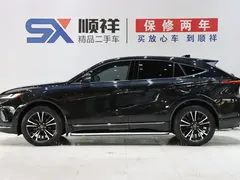 2023 Toyota Venza 2.0L CVT 2WD Premium, чёрный — фото 6
